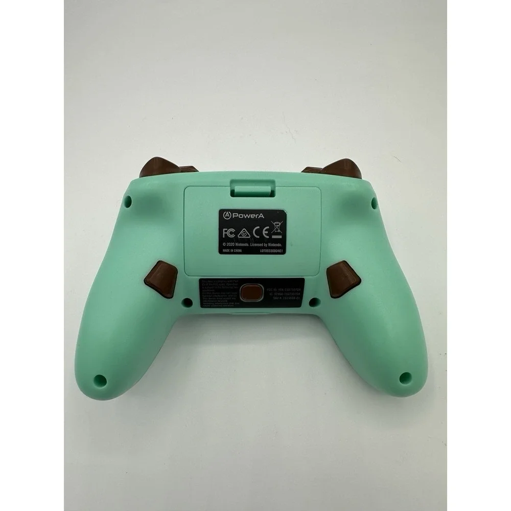 Animal Crossing PowerA Switch Wireless Controller K.K. Slider 2020